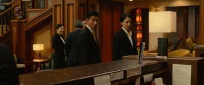 By doing that, he could confirm that you were really in his room. - Masquerade Hotel