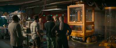 By exciting the atoms,
we're able to create - Ghostbusters: Frozen Empire