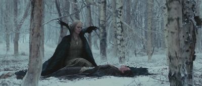 By fairest blood
it was done, - Snow White and the Huntsman