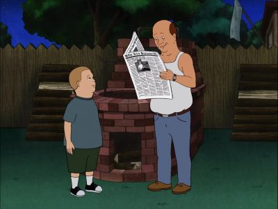 By family tradition, - King of the Hill
