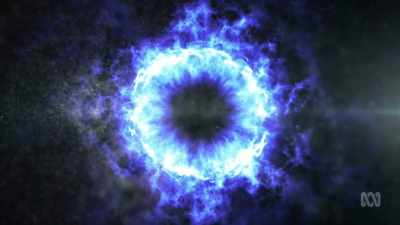 By "fast", I mean
that it was doubling in size - Brian Cox: Life Of A Universe