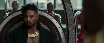 By fighting when only absolutely necessary. - Black Panther