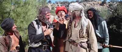 By finding
the wrong treasure... - The Ghost of Peter Sellers