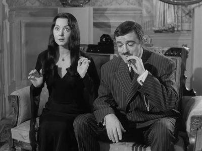 By george, he has taught her
everything he knows. - The Addams Family