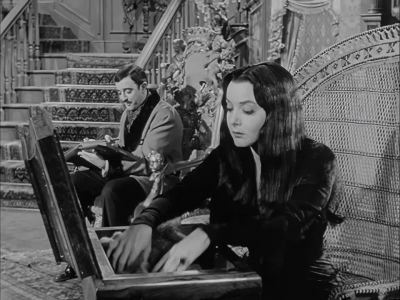 By george, I was right. - The Addams Family