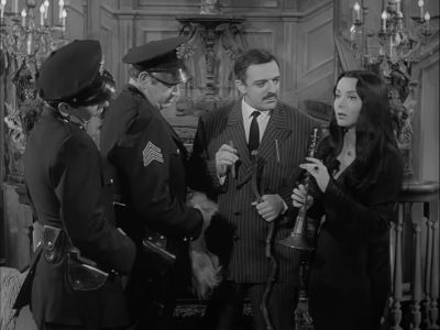 By george, you really put them to sleep. - The Addams Family