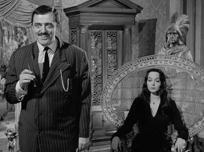 By george, that's one
I've never made before. - The Addams Family