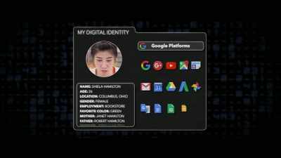 By getting people to use Chrome,
they were able now to collect information - The Creepy Line