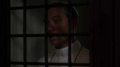 By giving in to the complex
and unfathomable architecture that God - The Young Pope