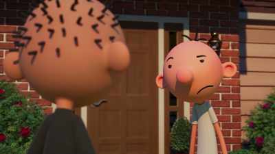 By giving you my most
valuable possession. - Diary of a Wimpy Kid: Rodrick Rules