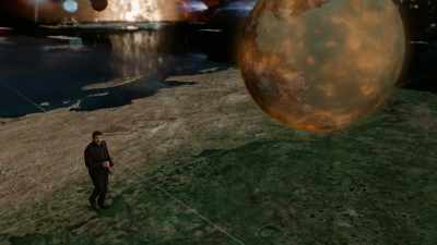 By gobbling up
the carbon dioxide, - Cosmos: Possible Worlds