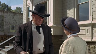 By God girl that's a Colt's Dragoon - True Grit