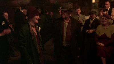 By God Helen that's as good as it gets - Ironweed