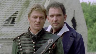 By God It's Silly bloody Billy again - "Sharpe" Sharpe's Waterloo