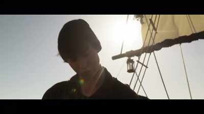 By God, it's working! Blackbeard's retreating! - Time Pirates