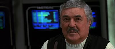 By God that's a big ship - Star Trek VI: The Undiscovered Country