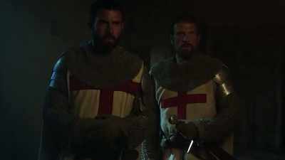 By God's mercy,
Raymond survived, - Knightfall