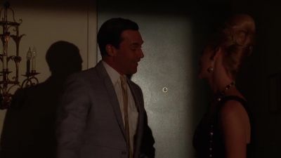 By golly, he's nutty. - Mad Men