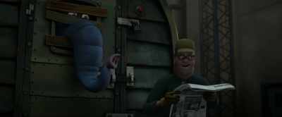 By golly, I've never done
anything important in my life. - Hitpig!