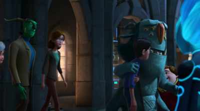 By Gorgus, it is good
to see you on your feet. - Trollhunters: Rise of the Titans