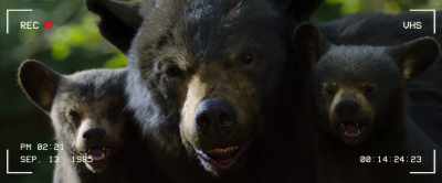 ("By
grandmaster melle Mel playing) - Cocaine Bear