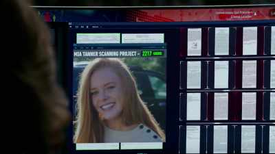 By having her input crime data,
her pattern-matching algorithms - Wisdom of the Crowd