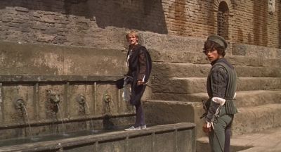 Here comes the Capulets - Romeo and Juliet