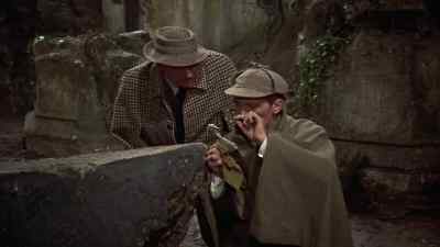 By heavens, what's
been going on here? - The Hound of the Baskervilles