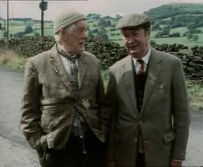 By heck, she's a big lass. - Last of the Summer Wine