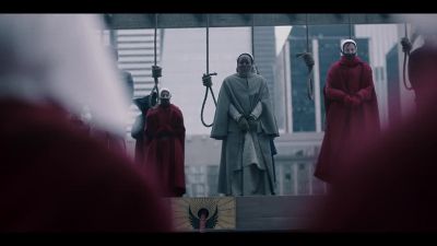 By His hand. - The Handmaid's Tale