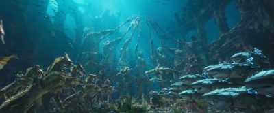 By inviting Xebel to be the first kingdom - Aquaman