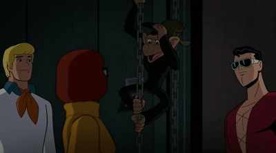 By Jove, this is starting
to sound intriguing. - Scooby-Doo! & Batman: The Brave and the Bold