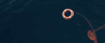 By jumping off the ship in protest - Tolo Tolo