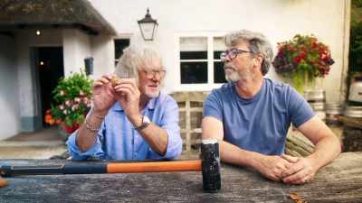 By just a few millimetres, - James May and the Dull Men
