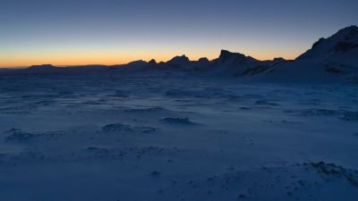 By late winter, - Earth at Night in Color