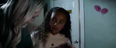 By looking at me.
I look just like her. - She Ball