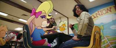 - By lunchtime,
no one wanted anything to do with me. - Chip 'n Dale: Rescue Rangers