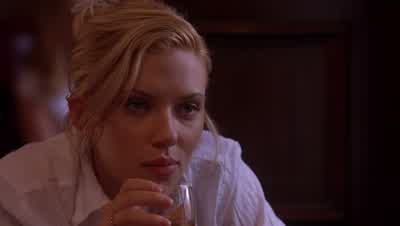 By making a pass at me. - Match Point