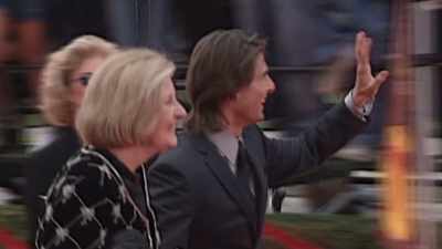 By making blockbuster after
blockbuster after blockbuster. - Tom Cruise: The Last Movie Star