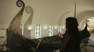 By making the most important
Viking discovery in history, - Raiders of the Lost Past with Janina Ramirez