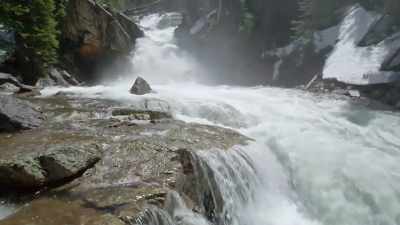 By may, streams begin to swell. - Epic Yellowstone