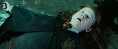 ...by means of this. - Harry Potter and the Chamber of Secrets