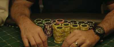 By midnight,
Harlan had tripled - Molly's Game