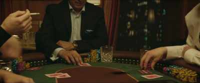 By morning,
gamblers would be - Molly's Game