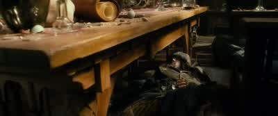 By my beard, is that the time?! - The Hobbit: The Desolation of Smaug