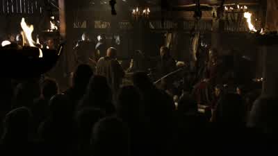 By my sacred rings I swear. - Vikings