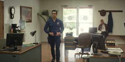 - By myself?
- Yeah. I'm staying here. - Disturbing the Peace