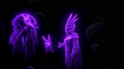 By nightfall, I'll strike down
my traitorous brother and Camelot, - Wizards: Tales of Arcadia
