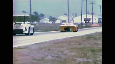 By nightfall,
the redesigned GT40 MKIV - Shelby American