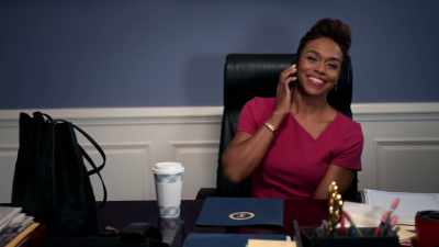 By noon?
Oh. Perfect. - Tyler Perry's The Oval